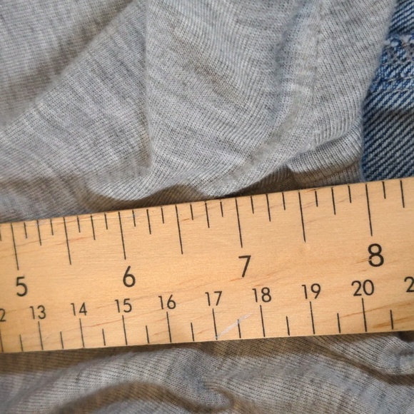 Denver Hayes Skort Denim Women's Size 12 Casual Summer Y2k - Picture 9 of 9